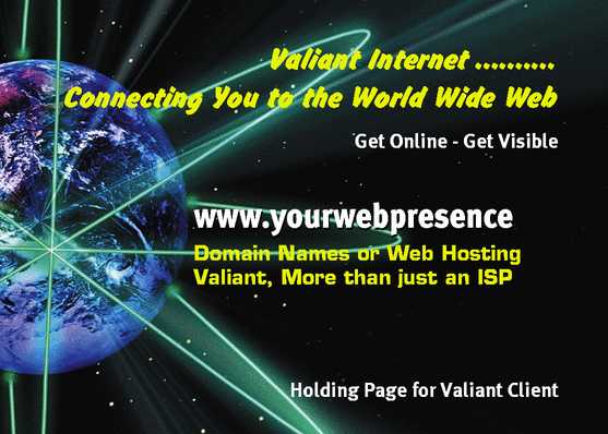 Valiant Internet